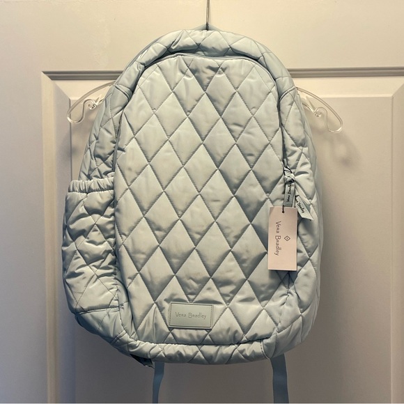 Vera Bradley Handbags - NWT Vera Bradley Ultralight Travel Backpack in Sea Salt Blue